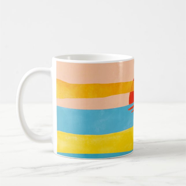 Sonnenuntergang Tasse (Links)