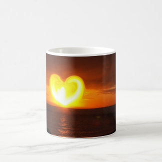 Sonnenuntergang Tasse