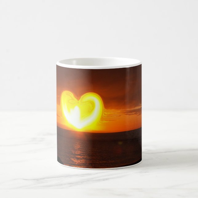 Sonnenuntergang Tasse (Mittel)
