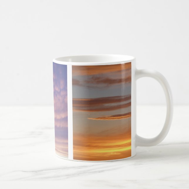 Sonnenuntergang Tasse (Rechts)