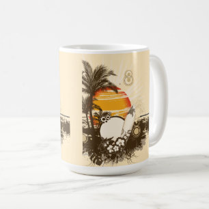 Sonnenuntergang - Tasse, Cup Kaffeetasse