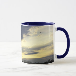 Sonnenuntergang-Tasse Tasse