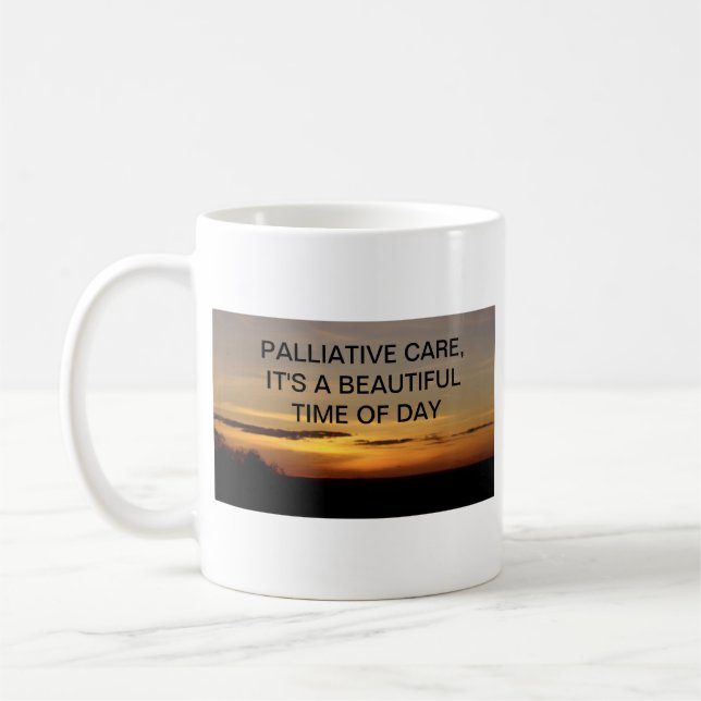 SONNENUNTERGANG-TASSE TASSE (Links)