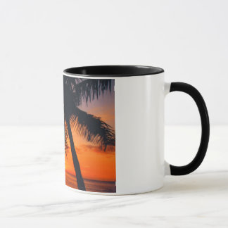 Sonnenuntergang-Tasse Tasse