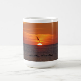 Sonnenuntergang-Tasse Tasse