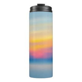 Sonnenuntergang Thermosbecher