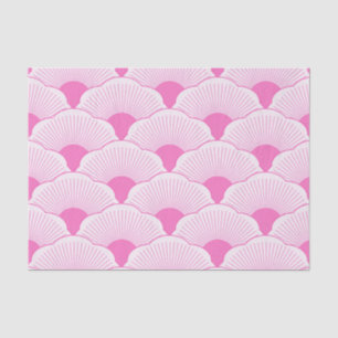 Sonnenuntergang, tonal rosa, Beton Seidenpapier