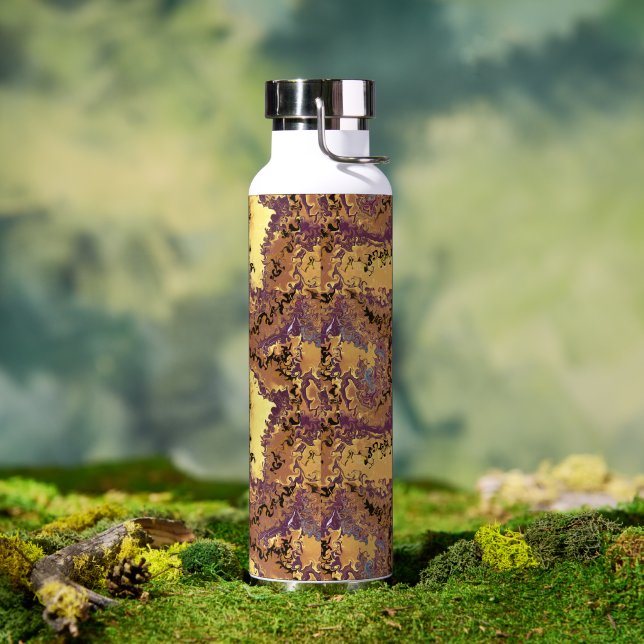 Sonnenuntergang Trinkflasche (Außenbereich)