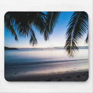 Sonnenuntergang Tropische Meereslandschaft, Fidsch Mousepad