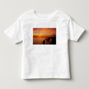 Sonnenuntergang, Twelve Apostles, Port Campbell Na Kleinkind T-shirt