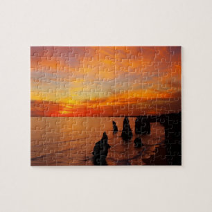 Sonnenuntergang, Twelve Apostles, Port Campbell Na Puzzle