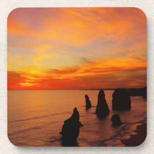 Sonnenuntergang, Twelve Apostles, Port Campbell Na Untersetzer