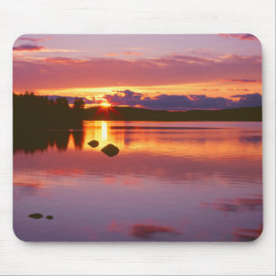 Sonnenuntergang über Alexander Bay Mousepad