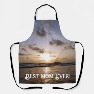 Sonnenuntergang über dem Arabischen Meer Schürze