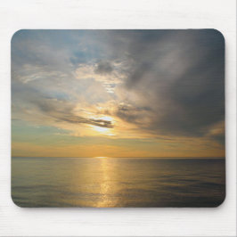 Sonnenuntergang über dem Lake Superior — The Break Mousepad