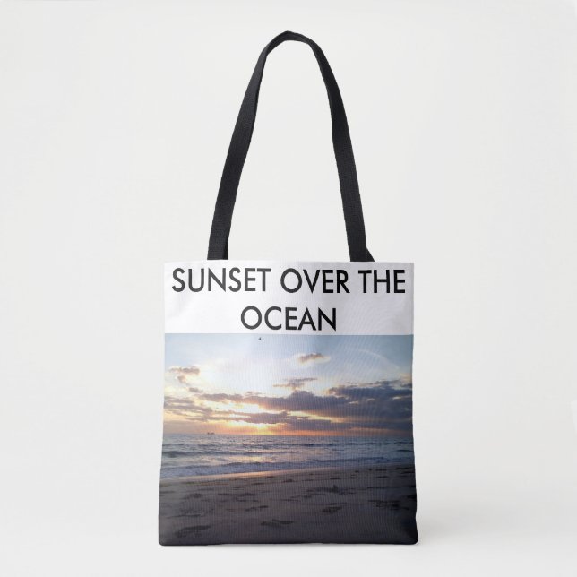Sonnenuntergang über dem Ozean (Vorderseite)