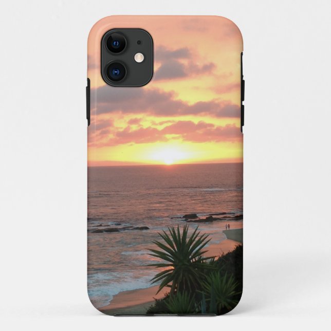 Sonnenuntergang über dem Ozean iPhone 5 Fall Case-Mate iPhone Hülle (Rückseite)