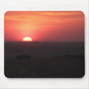 Sonnenuntergang über dem Palouse Mousepad