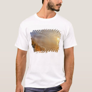 Sonnenuntergang über dem Pazifik von Heceta T-Shirt