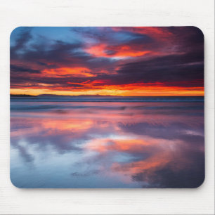 Sonnenuntergang über den Channel Islands, CA Mousepad