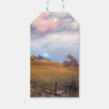 Sonnenuntergang über den Cotswold Hills (von Alfre