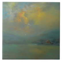 Sonnenuntergang über den Hügeln (von Glenn Cooper