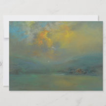 Sonnenuntergang über den Hügeln (von Glenn Cooper 