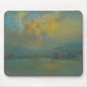 Sonnenuntergang über den Hügeln (von Glenn Cooper  Mousepad