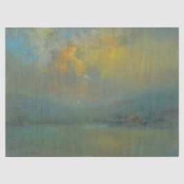 Sonnenuntergang über den Hügeln (von Glenn Cooper  Seidenpapier