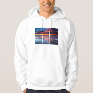Sonnenuntergang über den Kanalinseln, CA Hoodie