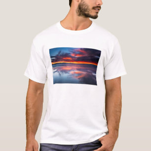 Sonnenuntergang über den Kanalinseln, CA T-Shirt