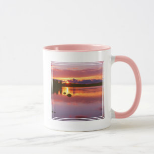 Sonnenuntergang über der Alexander Bay Tasse