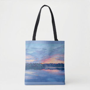 Sonnenuntergang über der Tote Tasse