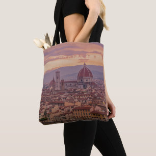Sonnenuntergang über Florenz, Italien