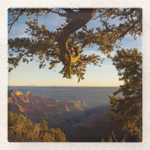 Sonnenuntergang über Grand Canyon Glasuntersetzer