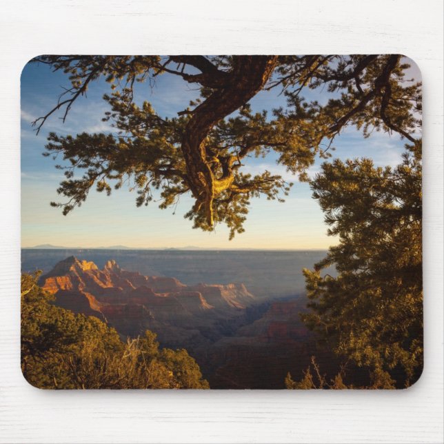 Sonnenuntergang über Grand Canyon Mousepad (Vorne)