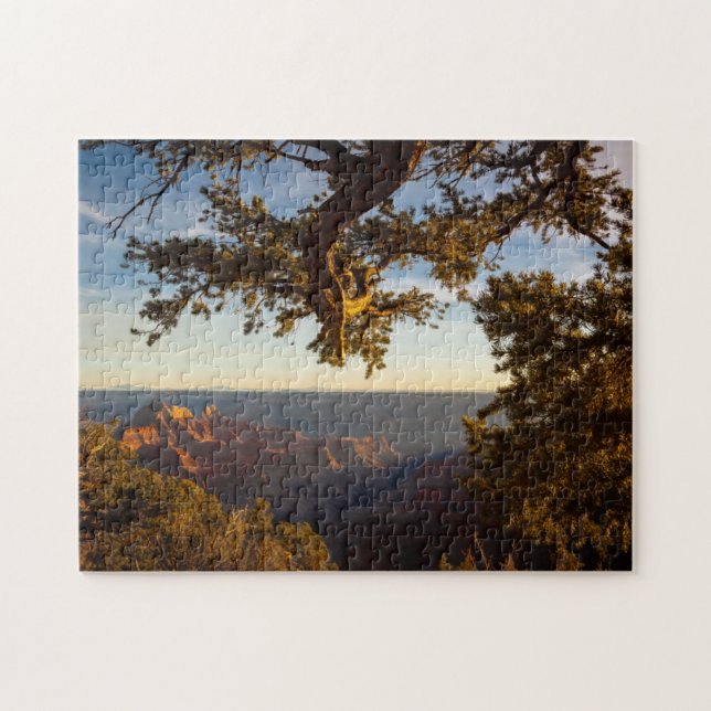 Sonnenuntergang über Grand Canyon Puzzle (Horizontal)