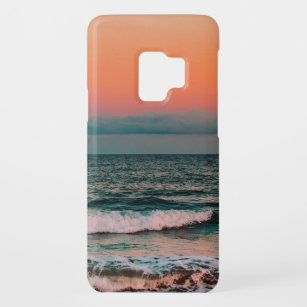 Sonnenuntergang über Meer Case-Mate Samsung Galaxy S9 Hülle