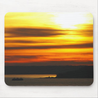 Sonnenuntergang über Puget Sound Mousepad