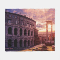 Sonnenuntergang über Rom Kolosseum