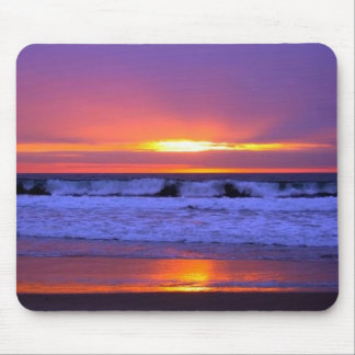 Sonnenuntergang über Wasser Mousepad