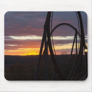 Sonnenuntergang über Wildbrand Mousepad