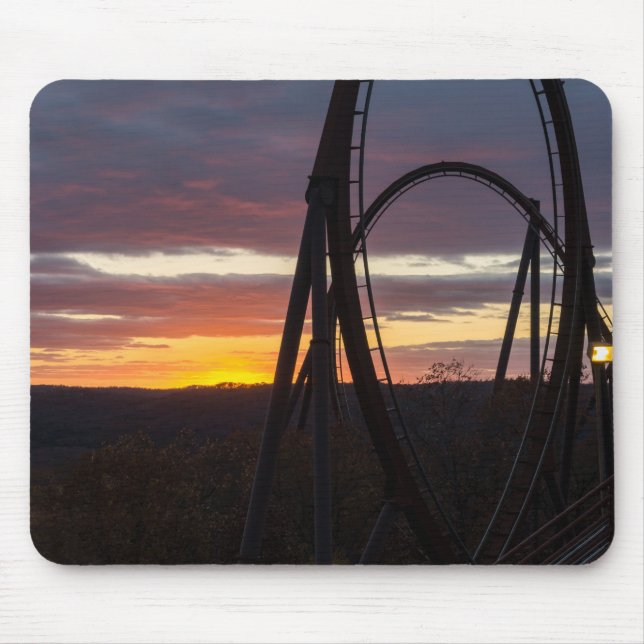 Sonnenuntergang über Wildbrand Mousepad (Vorne)