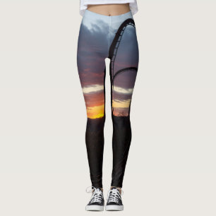 Sonnenuntergang über Wildfire Leggings