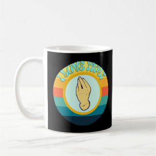 Sonnenuntergang und italienische Vibes Kaffeetasse