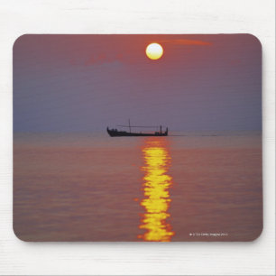 Sonnenuntergang und Meer 2 Mousepad