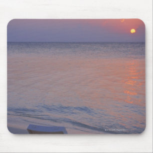 Sonnenuntergang und Meer Mousepad