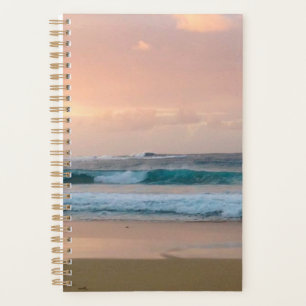 Sonnenuntergang und Meer Planer