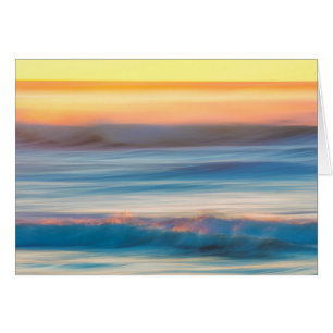 Sonnenuntergang und Ozean   Cape Disappointment St