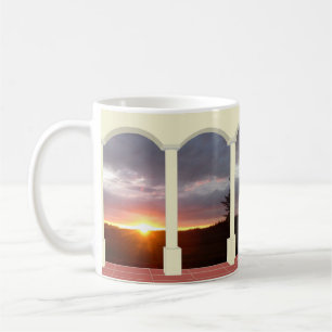 Sonnenuntergang unter Arch-Tasse Kaffeetasse